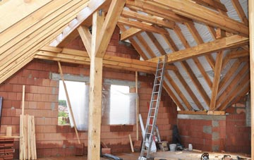 Great Burdon attic trusses