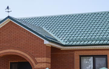 classic Great Burdon metal roof design