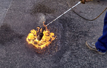 Great Burdon flat roofing repairs