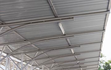 installing Great Burdon metal roofing