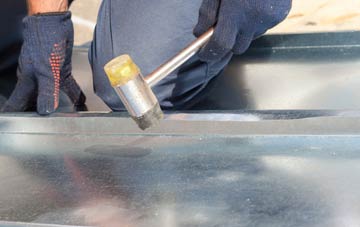 Great Burdon metal roofing costs